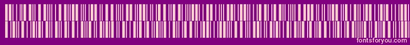 Police Intp24dltt – polices roses sur fond violet