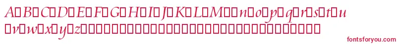 AramisTrialRegular Font – Red Fonts