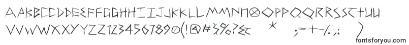 Tremolo-Schriftart – Schriftarten, die mit T beginnen