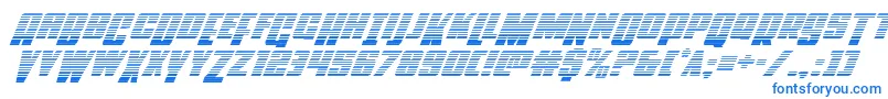 Powerlordgradital Font – Blue Fonts