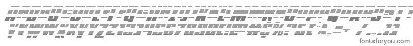 Powerlordgradital-Schriftart – Graue Schriften