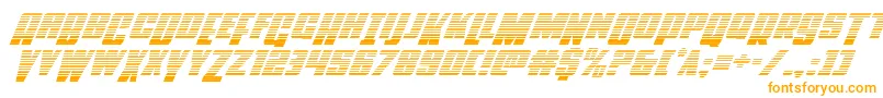 Powerlordgradital Font – Orange Fonts