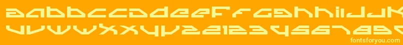 More about SpylordBoldExpanded Font SpylordBoldExpanded Font – Yellow Fonts on Orange Background