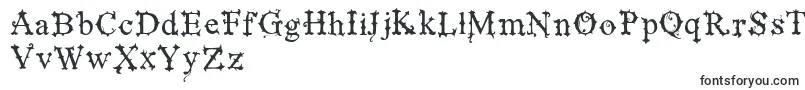 VtksBlackLabelNormal-Schriftart – Schriftarten, die mit V beginnen