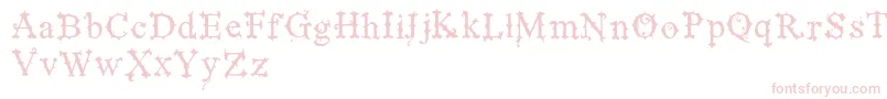 VtksBlackLabelNormal Font – Pink Fonts