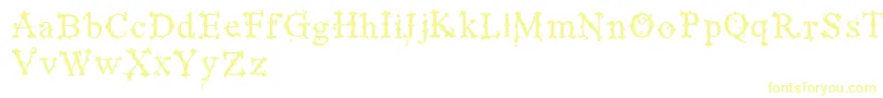 VtksBlackLabelNormal Font – Yellow Fonts