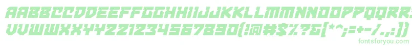 BulletproofdecobbItal Font – Green Fonts