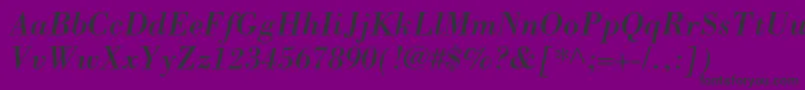 Подробнее о шрифте BorjomicItalic Шрифт BorjomicItalic – чёрные шрифты на фиолетовом фоне