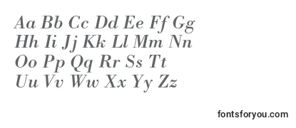 BorjomicItalic Font
