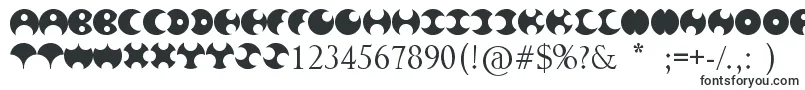 HappyRoxy-fontti – Ilman serifejä olevat fontit