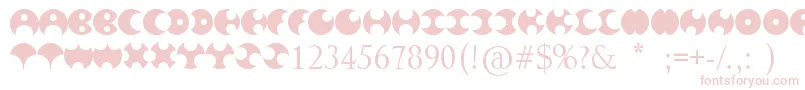 HappyRoxy Font – Pink Fonts on White Background