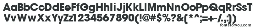 Trendexblackssk Font – Cash Register Fonts