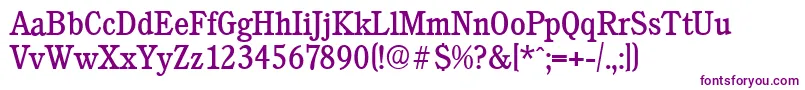 CalgaryserialRegular Font – Purple Fonts