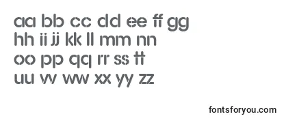 Review of the AgStencil Font