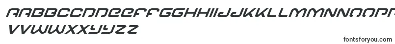 Gunrunnersuperital-Schriftart – sudanesische Schriften