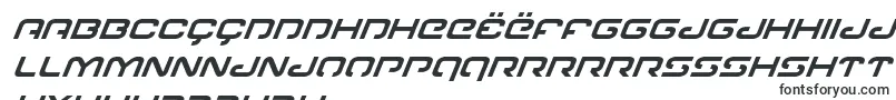 Gunrunnersuperital-Schriftart – nyanja Schriften