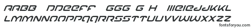フォントGunrunnersuperital – マルタのフォント