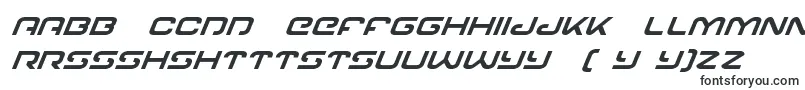 フォントGunrunnersuperital – ハウスフォント