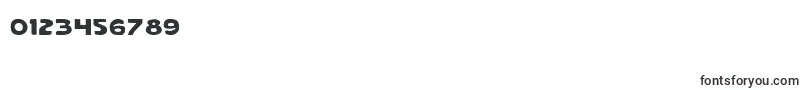 Quartermain-Schriftart – Schriften für Zahlen und Nummern