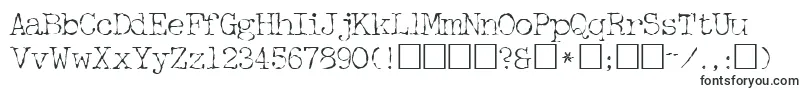 FifthcopysskRegular Font – Fonts for Microsoft Office