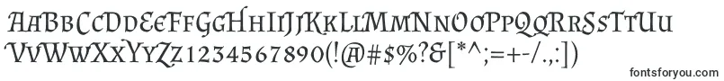 AlmendrascRegular Font – Print Fonts