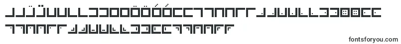 Шрифт Xenois – македонские шрифты