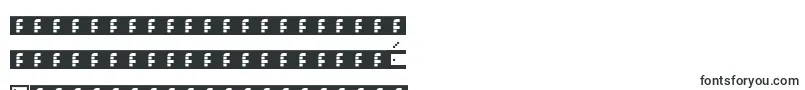 フォントXenois – バシキール文字