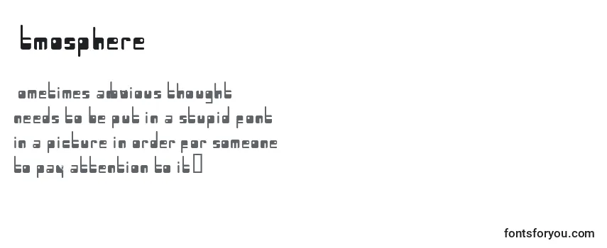 Atmosphere Font