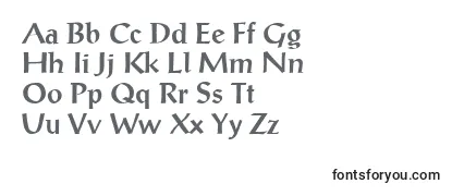 ProseantiqueBold Font