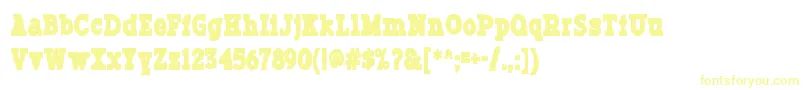 Typodermicink Font – Yellow Fonts