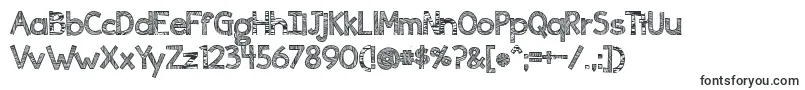 BmdIngrained Font – Fonts for Google Chrome