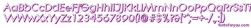 LiterashadowBolditalic Font – Purple Fonts