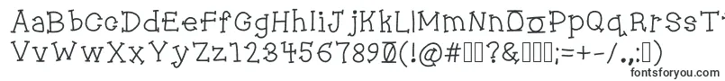 Jukebox-fontti – Komentosarjafontit