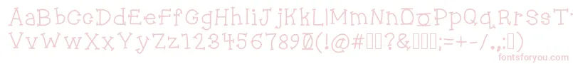 Jukebox Font – Pink Fonts