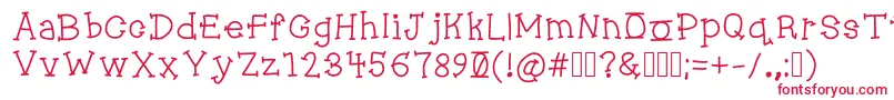 Jukebox Font – Red Fonts