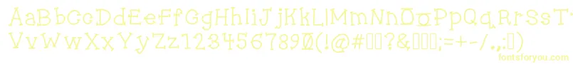 Jukebox Font – Yellow Fonts