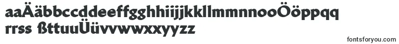Шрифт LinotypeBreweryBlack – немецкие шрифты