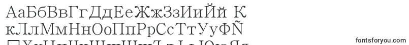 Шрифт Batang – болгарские шрифты