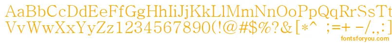 Batang Font – Orange Fonts