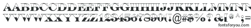 SerifertitulbwBold Font – Fonts for VK