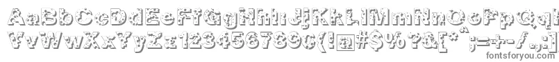 Bigcheese Font – Gray Fonts