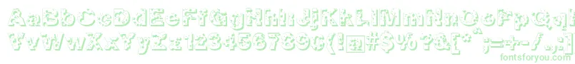 Bigcheese Font – Green Fonts