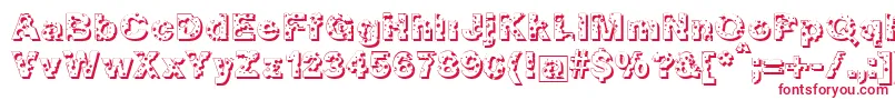 Bigcheese Font – Red Fonts