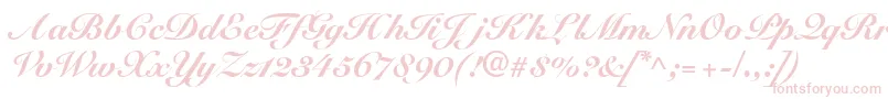 SnellblackdbBold Font – Pink Fonts