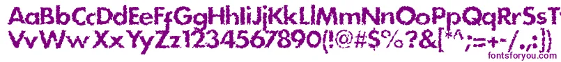 Dsstain1 Font – Purple Fonts