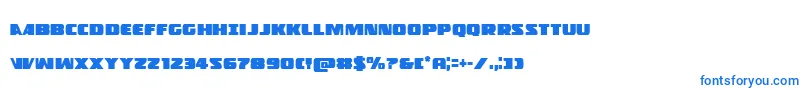 Policecruisercond Font – Blue Fonts