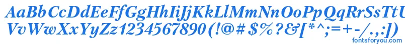 PetersburgcBolditalic Font – Blue Fonts