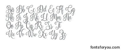 NouradillaPersonalUse Font