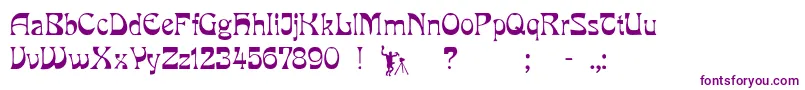 LaRosa Font – Purple Fonts