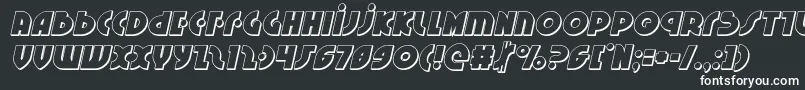 Neuralnomicon3Dital Font – White Fonts